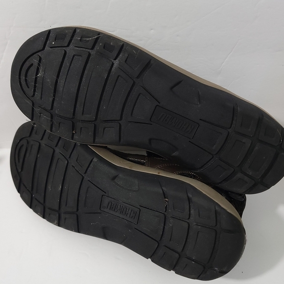 KHOMBU HOWARD Mens Brown Comfort Athletic Hiking Sandals Sz 10M Adjustable Strap - Picture 9 of 10